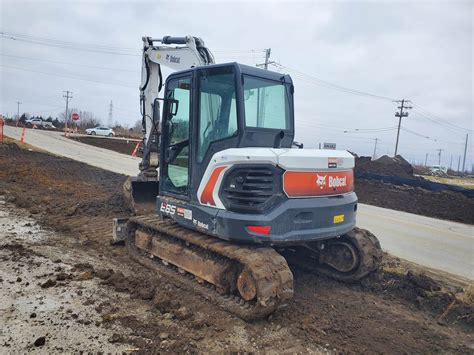 bobcat e85 compact excavator|bobcat e85 problems.